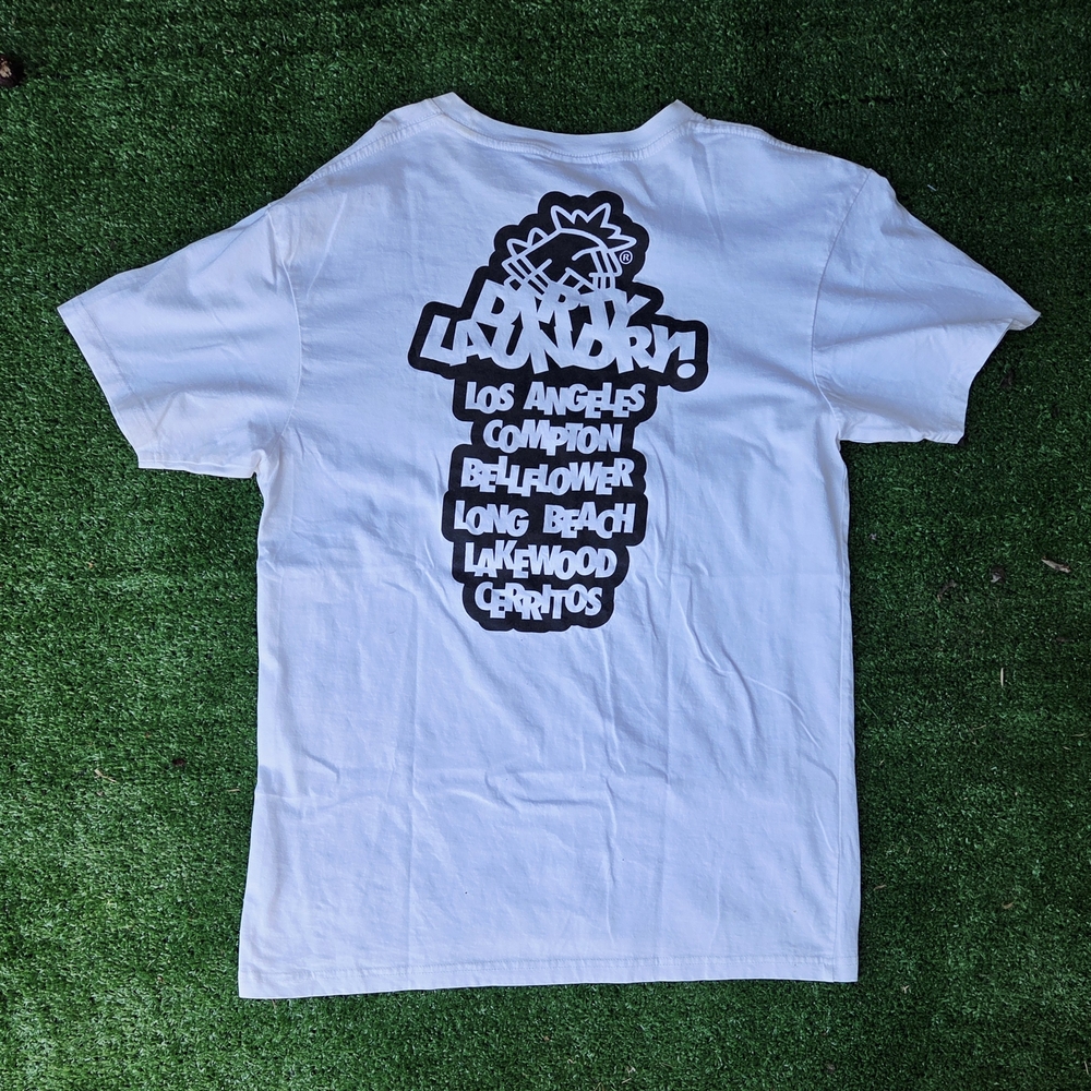 Dirty Laundry Rock Band T-Shirt Size M